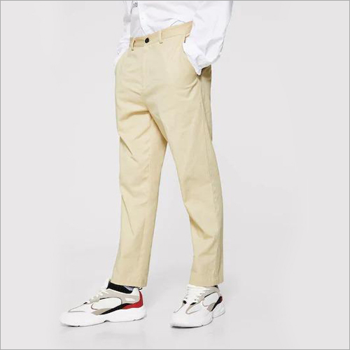 Silk Mens Formal Trousers
