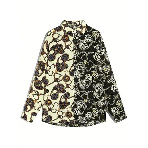 Cotton Mens Printed Shirt