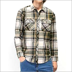 Cotton Mens Casual Shirt