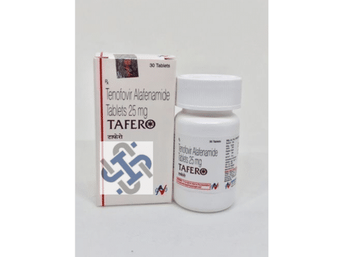 TAFERO Tenofovir disoproxil fumarate 25mg Tablet