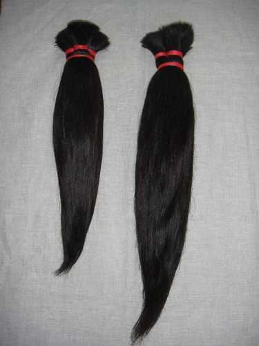 Single Drawn Human Hair (Non Remy)