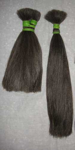 Grey Human Hair (Non Remy)