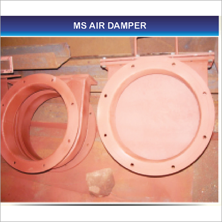 Mild Steel MS Air Damper