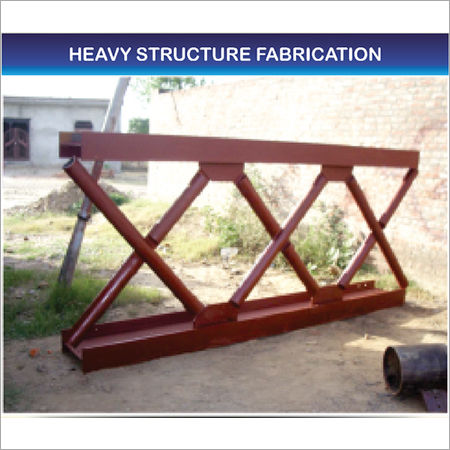 Heavy Metal Fabrication - Color: As Per Requirement