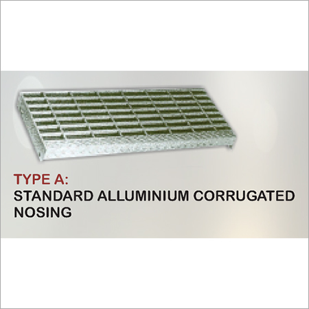 Aluminum Corrugated Treads