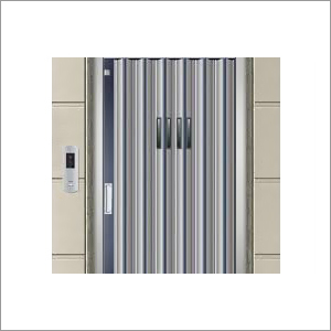 Auto Elevator Manual Doors