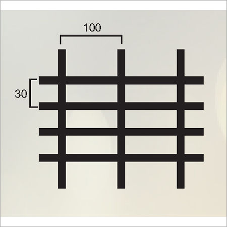 Rectangular Pattern Metal Gratings