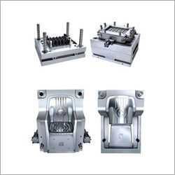 Grey Automotive Plastic Injection Moulds