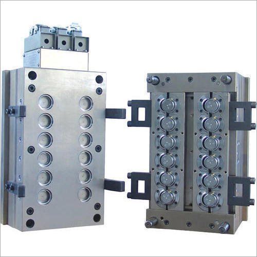 Grey Blow Molds