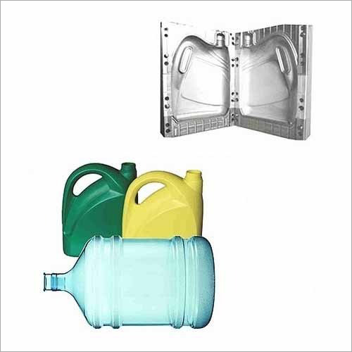 Grey Jerrycan Blow Mould