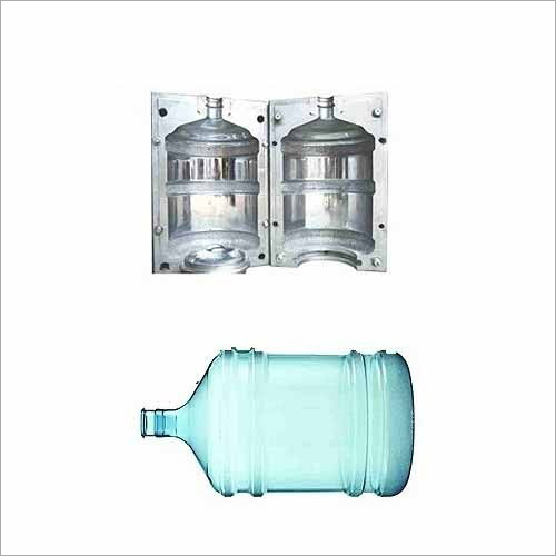 Grey Pet Blow Mould