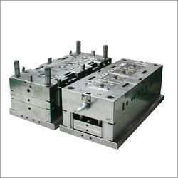 Grey Plastic Cover Injection Moulds