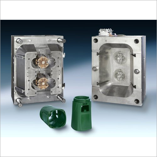 Grey Plastic Injection Mould