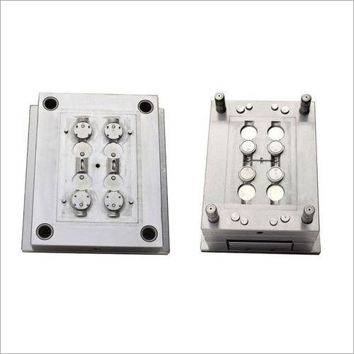 Plastic Injection Mould - Stainless Steel, 40-60 Kilograms | Rust Proof, Die Casting, Grey Color