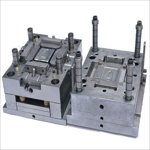 Plastic Injection Mould - Stainless Steel, 40-60 Kilograms | Grey, Rust Proof, Die Casting