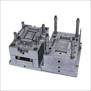 Grey Plastic Injection Moulds