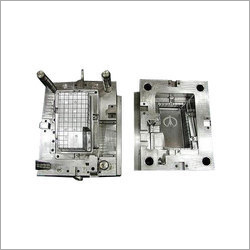 Grey Polished Plastic Injection Mould