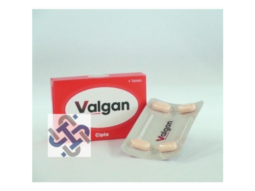 Valgan Valganciclovir 450mg Tablet