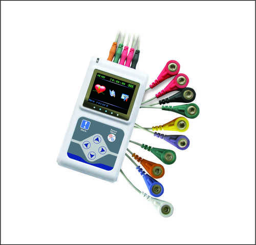 Niscomed Holter ECG System , Model No. - TLC 5000
