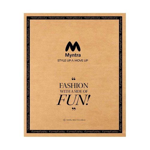 Myntra Paper Courier Bag