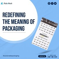 Amazon  Plastic Courier Bag