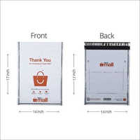 Tamper Proof Plastic Courier Bag