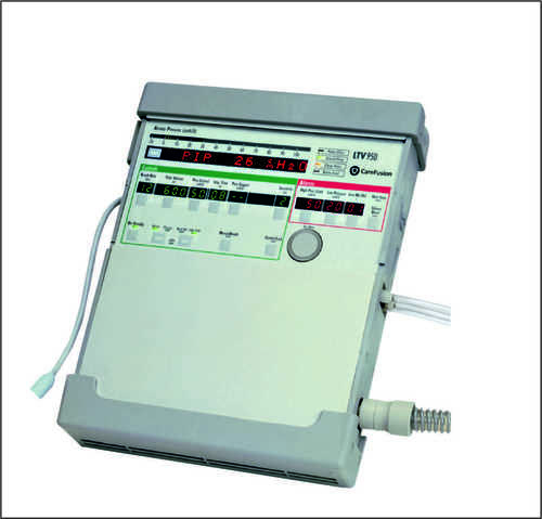 Digital Niscomed Emergency Ventilator , Model No. LTV-950, for ICU