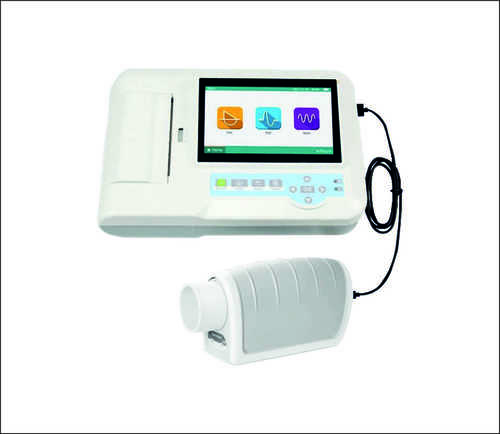 Spirometer with Printer , Model No:-SP-100, for Hospital
