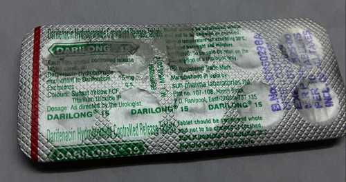 Darifenacin Tablet General Medicines