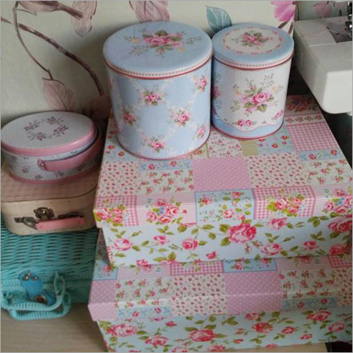 Customized Tin Packaging Container Best Quality