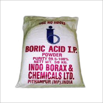 Boric Acid IP Powder Boric Acid IP Powder