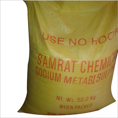 Sodium Metabisulphite Chemical Sodium Metabisulphite Chemical