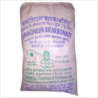 Ammonium Bicarbonate Chemical Ammonium Bicarbonate Chemical