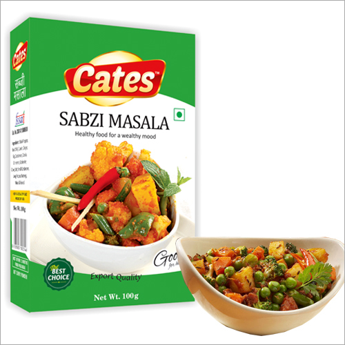 Cates Sabzi Masala Powder