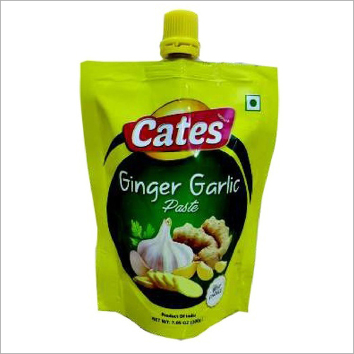 Ginger Garlic Paste Pouch