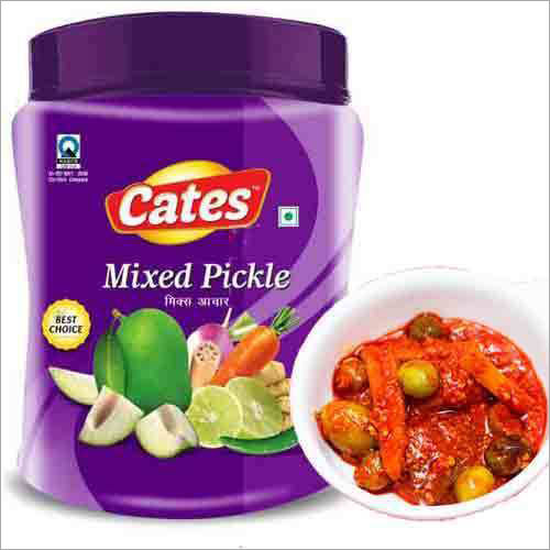Cates Mixed Pickle