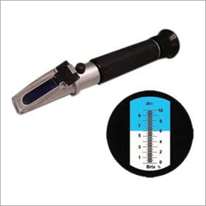 HAND REFRACTOMETER WITH IMPORTED OPTICS
