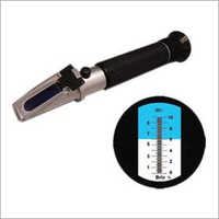 HAND REFRACTOMETER WITH IMPORTED OPTICS