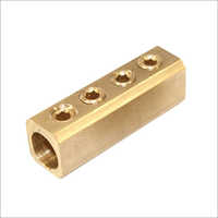 Golden Brass Connector Electrical Terminal