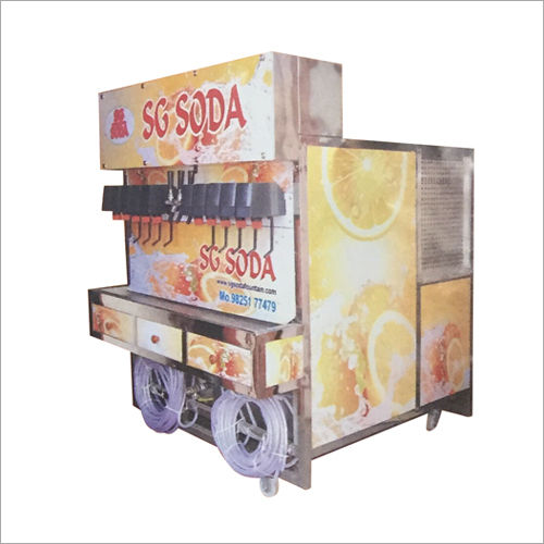 13 Flavour Soda Making Machine