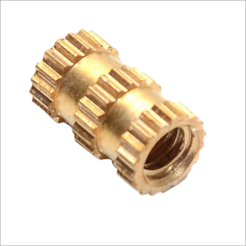 Round Brass Threaded Insert