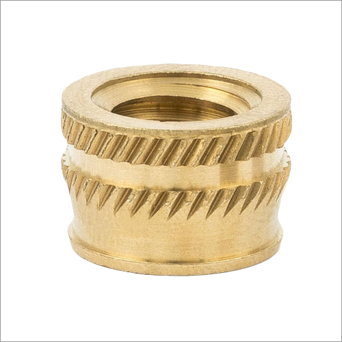 Round Brass Ultrasonic Insert