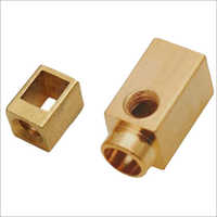 Brass Terminal - 1 Inch, Golden Polished Finish | High Strength, Dimensional Precision, Easy Installation