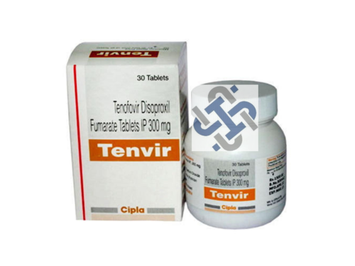 Tenvir Tenofovir disoproxil fumarate 300mg Tablets