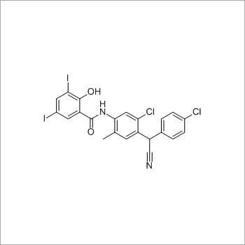 Closantel Base/sodium Application: Animal Pharmaceutical