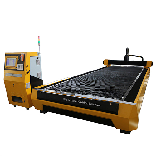 Open Fiber Laser Cutting Machine