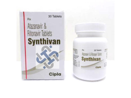 Synthivan Atazanavir 300mg  Ritonavir 100mg Tablets