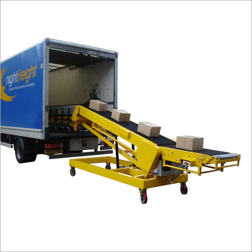 Vehicle Loader & Unloader Material Handling Equipment By GIRNAR ENGINEERS