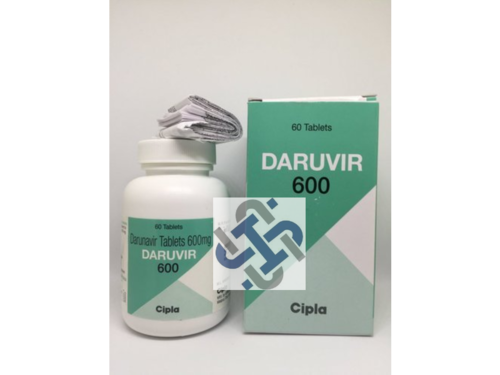 Daruvir Darunavir 600mg Tabet
