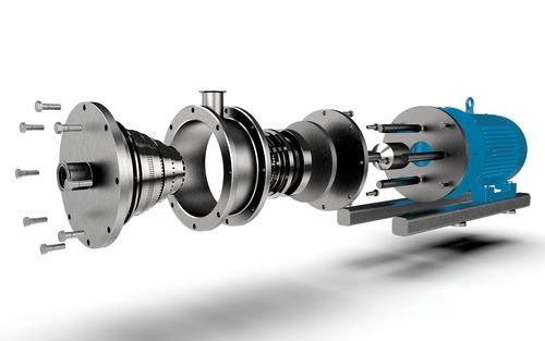 Inline Four stage homogeniser